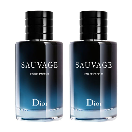 2 UNIDADES PERFUME SAUVAGE DIOR 100ML