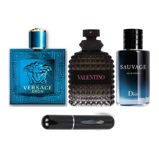 EROS+VALENTINOBORNROMA+SAUVAGE+PERFUMERO